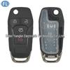 Compatible with Ford Focus 315MHz 3+1 Button Folding Remote Control with 49 Electronic Chip.
