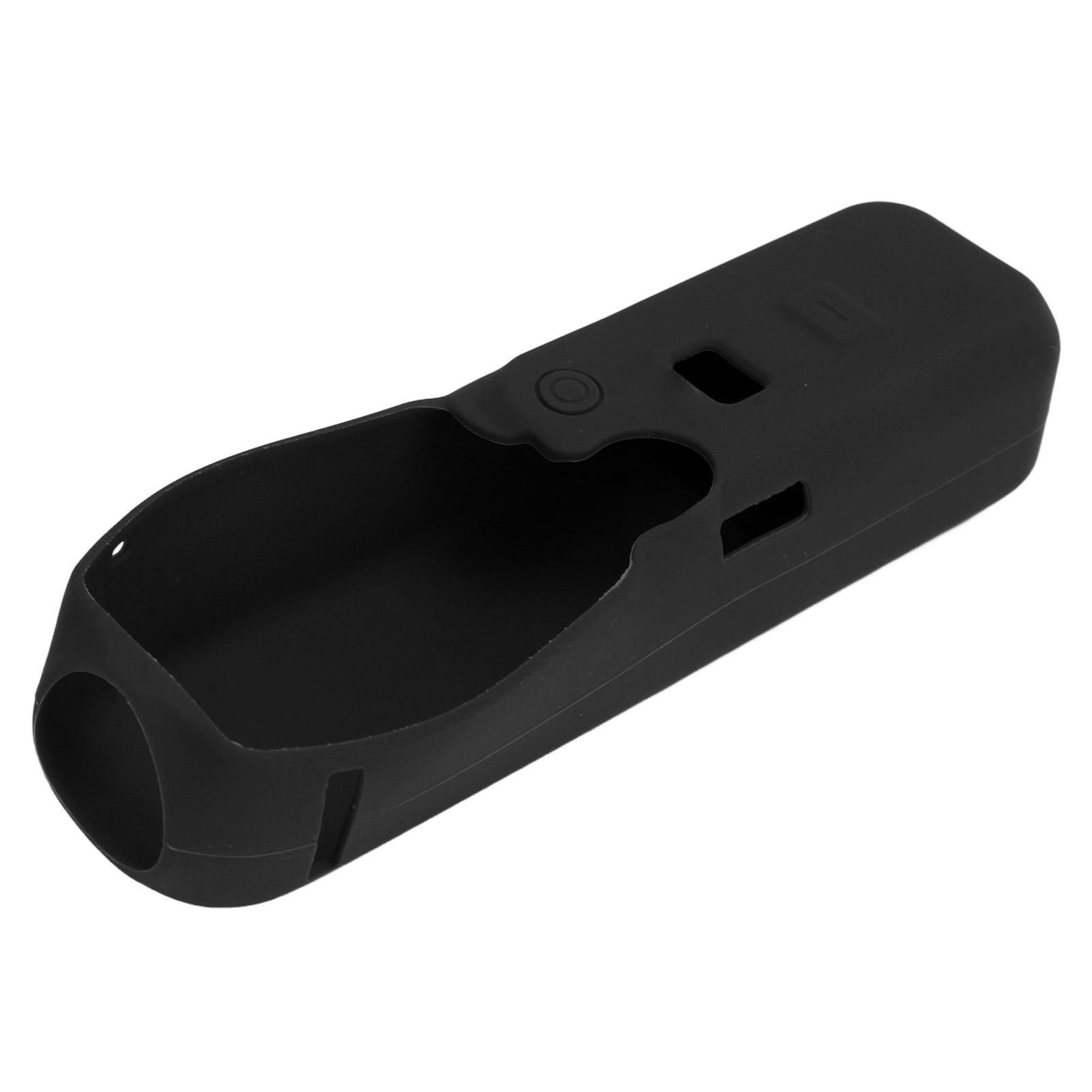 

Силіконовий захисний чохол Пилозахисний Захист від подряпин М який чохол для камери для Osmo Pocket 3 та 14 чорний