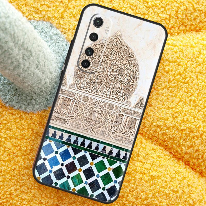 Islam Muslim Mosque Case For Xiaomi 15 Ultra 14 13T 14T 15T 17 Pro Max  Cover For POCO X7 Pro X5 X6 F5 F6 F7 F8