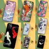 Ying Yang Koi Fisch Handyhülle Für iPhone 14 16 15 12 11 13 Pro Max X XR XS Max 7 8 Plus 12 13 Mini Hülle Coque