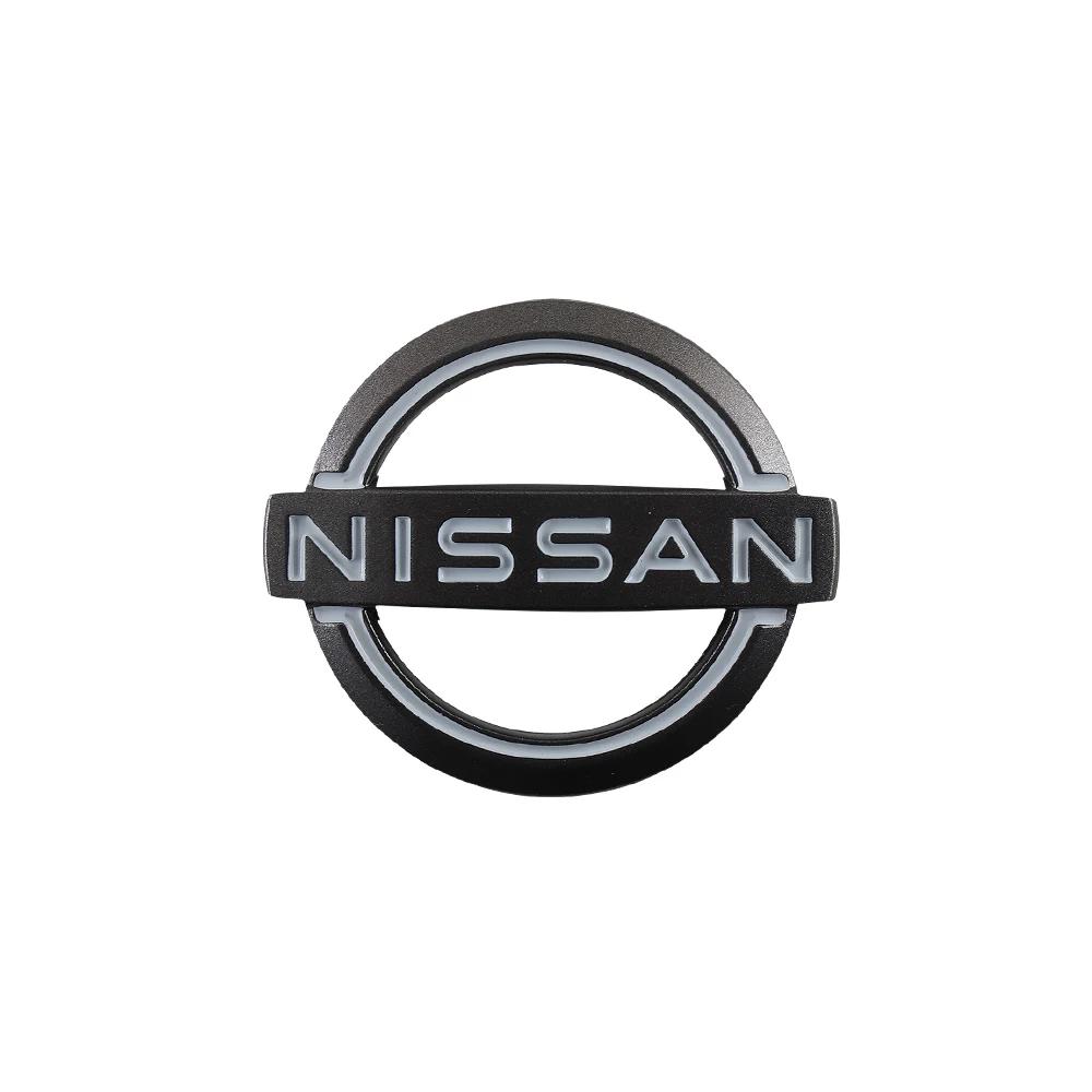 BTRNCK1 ABS Car Steering Wheel Emblem Sticker for Nissan GTR Nismo Juke Murano Navara Qashqai Sentra Sylphy Teana X-Trail Livina