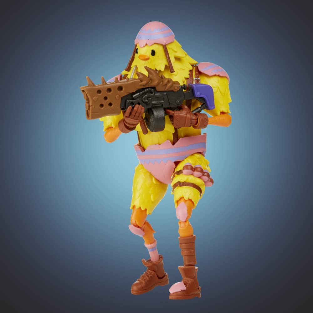 FORTNITE Seria Victory Royale Crack Kolekcjonerska Figurka Akcji z Akcesoriami, Wiek 8+, 6 Calów