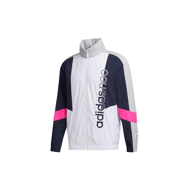 Adidas Neo Куртки Мужские Белый Съемный капюшон Умеренный Другое FN6523 XL