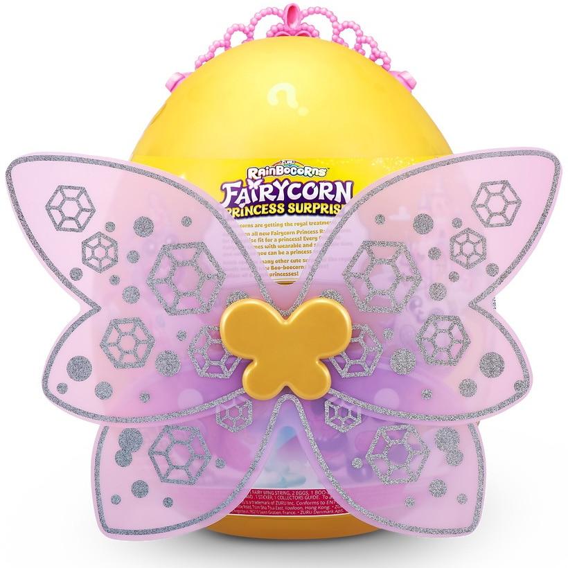 Plüschtier Rainbocorns Fairycorn Princess Überraschungsspielzeug - 7 Schichten voller Überraschungen mit Zubehör, Sammelgeschenk für Mädchen