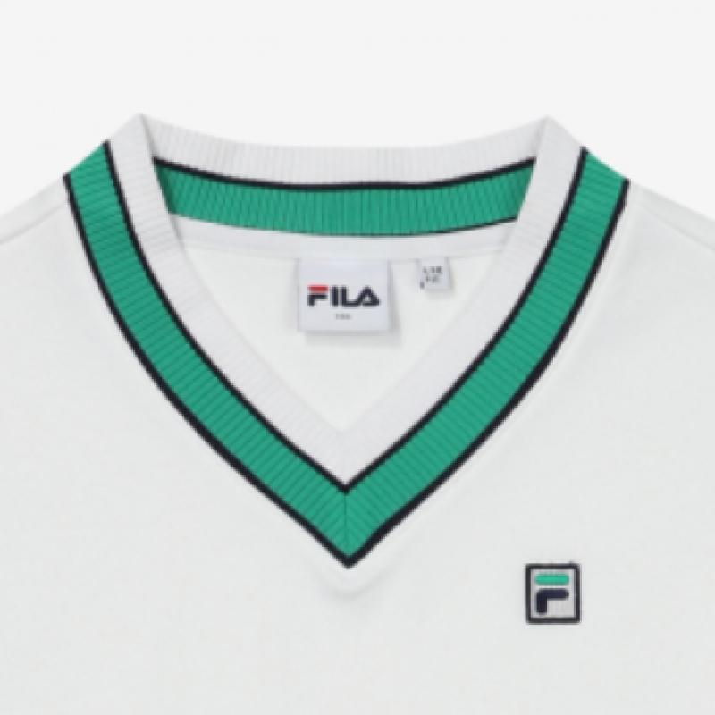 [fila Kids] Waffen Knit Vest  Fk2vtf1201x Owh  q0zFk2vtf1201xOwh