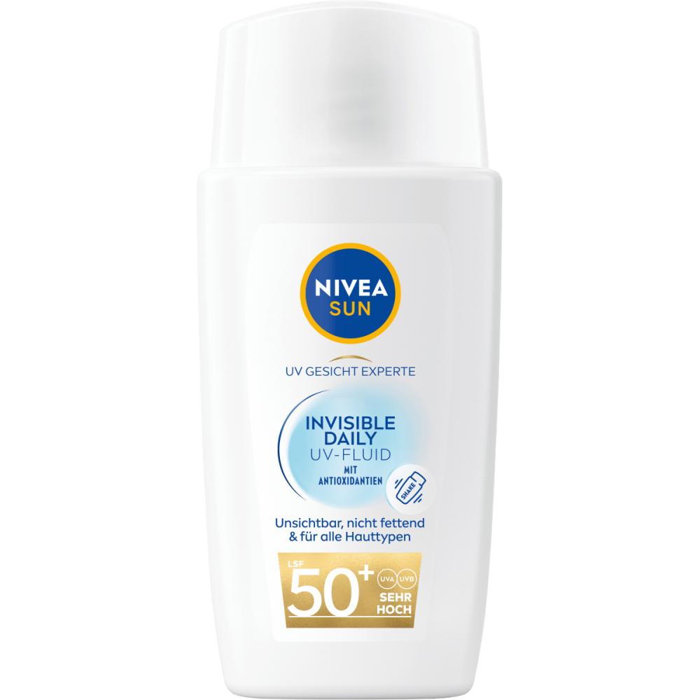 Nivea Face Sun Fluid Invisible Daily LSF 50+, 40ml