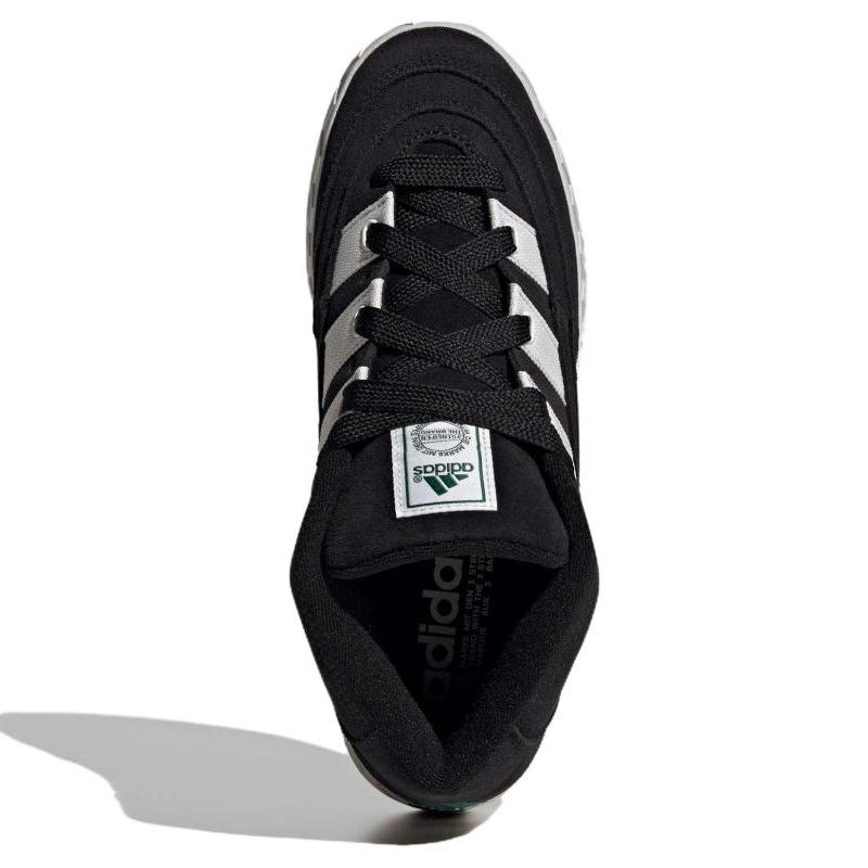 adidas Adimatic Mid Atmos Schwarz Weiß Grün Sneakers IF6289