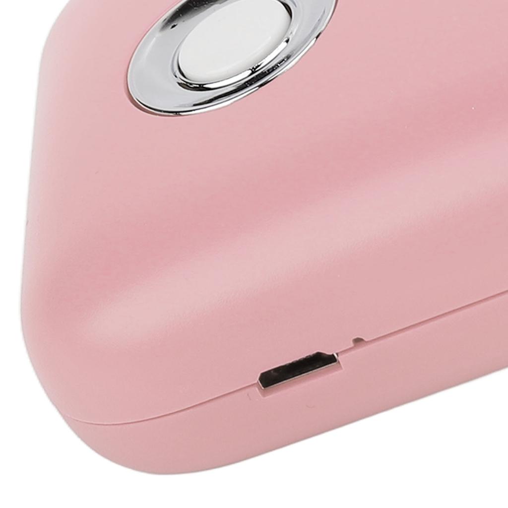 Eyelash Dryer Fan Portable USB Rechargeable 3 Speed Low Noise Eyelash Blow Dryer with Folding T Bracket