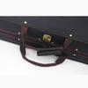Premium Coffee Violin Case: Shockproof, Waterproof, Lightweight, Dual/Single Shoulder Options