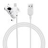 Mini Cute Humping Spot Dog Toy Smartphone Cable Charger Data 1M Charging Line for Android Device Por