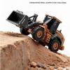 New 1/64 Alloy Remote Control Bulldozer Electric Set Slow-Speed Linearity Control Realistic Engineering Toys For Kids