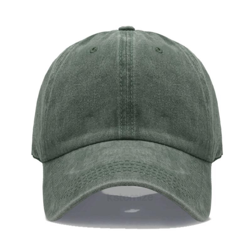 Personalized Custom Baseball Cap Embroidery Bicolor Letter Dad Hat Soft Washed Cotton Fashion Caps Men Women