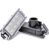 NSLUMO LED License Plate Light Assembly Compatible with 2014-2020 WK2