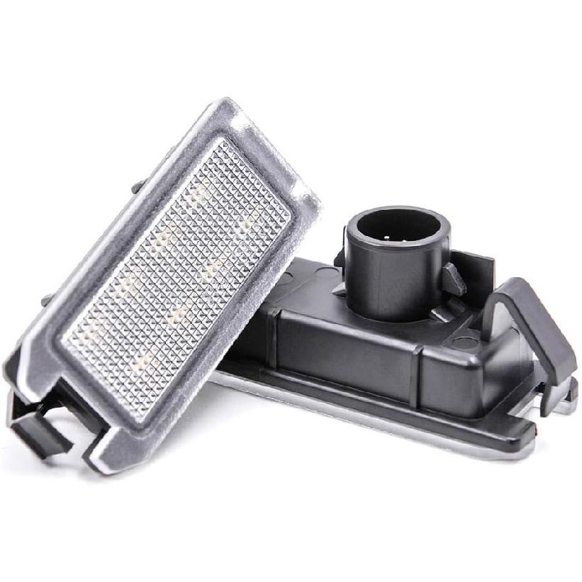 NSLUMO LED License Plate Light Assembly Compatible with 2014-2020 WK2