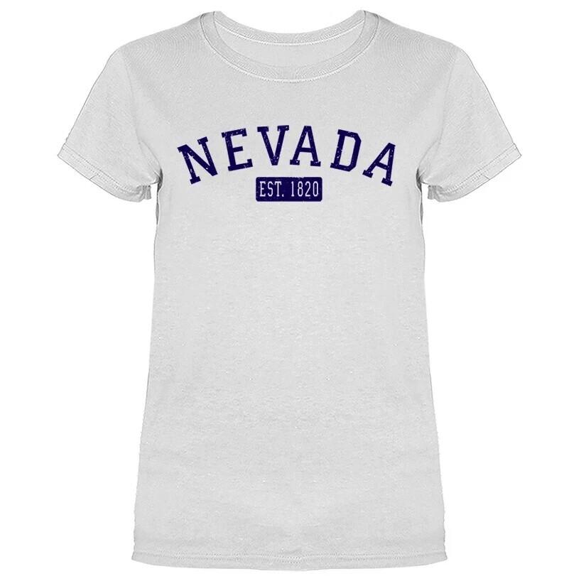 State of Nevada NV Women s T-shirt Unisex T-Shirt XXL