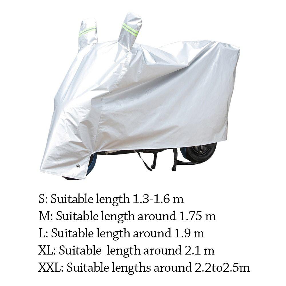 Sunproof Motorcycle Sun Visor Rainproof Motorbike Cover Universal Motorcycle Dust Cover