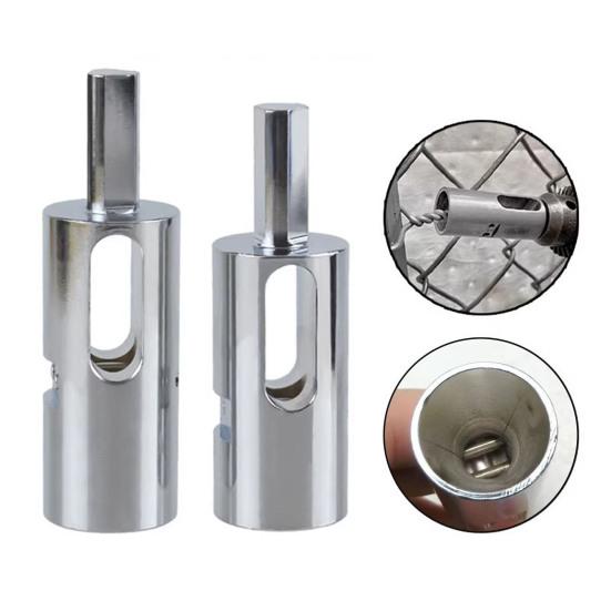 Electric Drill Wire Twisting Tool, Heavy Duty Wire Twister for Drill with 1/4" Hex Shank, Professional Wire Twisting Tool for Fencing, Rebar Tying,