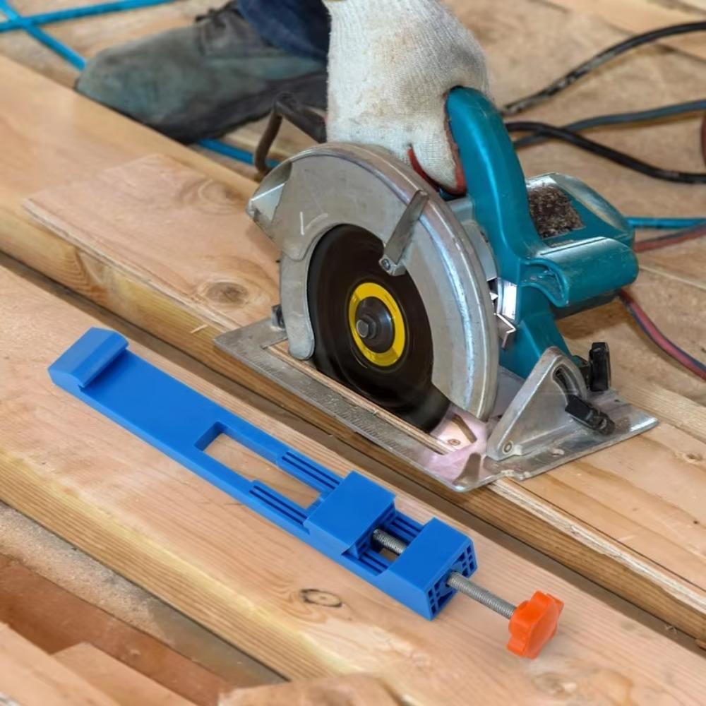 Adjustable Cutting Machine Base Guide Rail High-Precision Edge Positioner for Woodworking