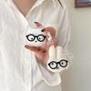 Glasses Miffy Rabbit for Apple AirPods4 Earphone Case 2/3 Generation AirPods Pro3 Protective Case Cute