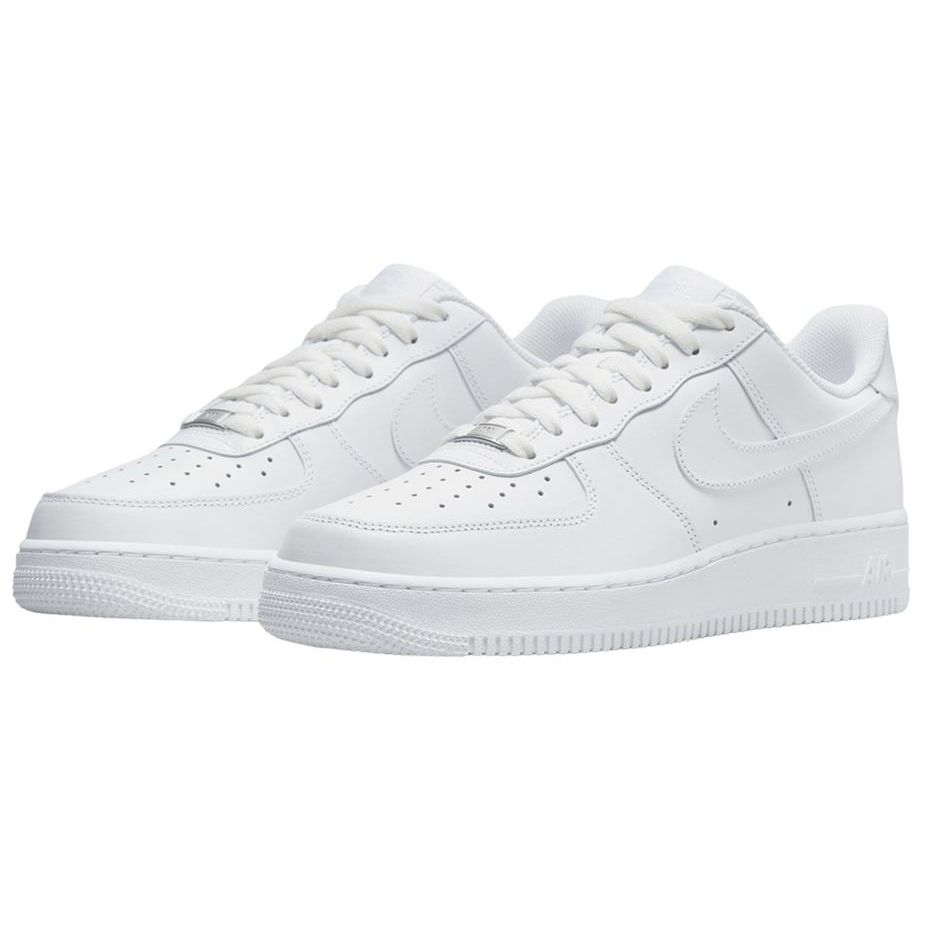 Nike Travis Scott X Air Force 1 Utopia Comfortable Versatile Low-Top Sneakers Men Sneakers White CW2288-111-TS