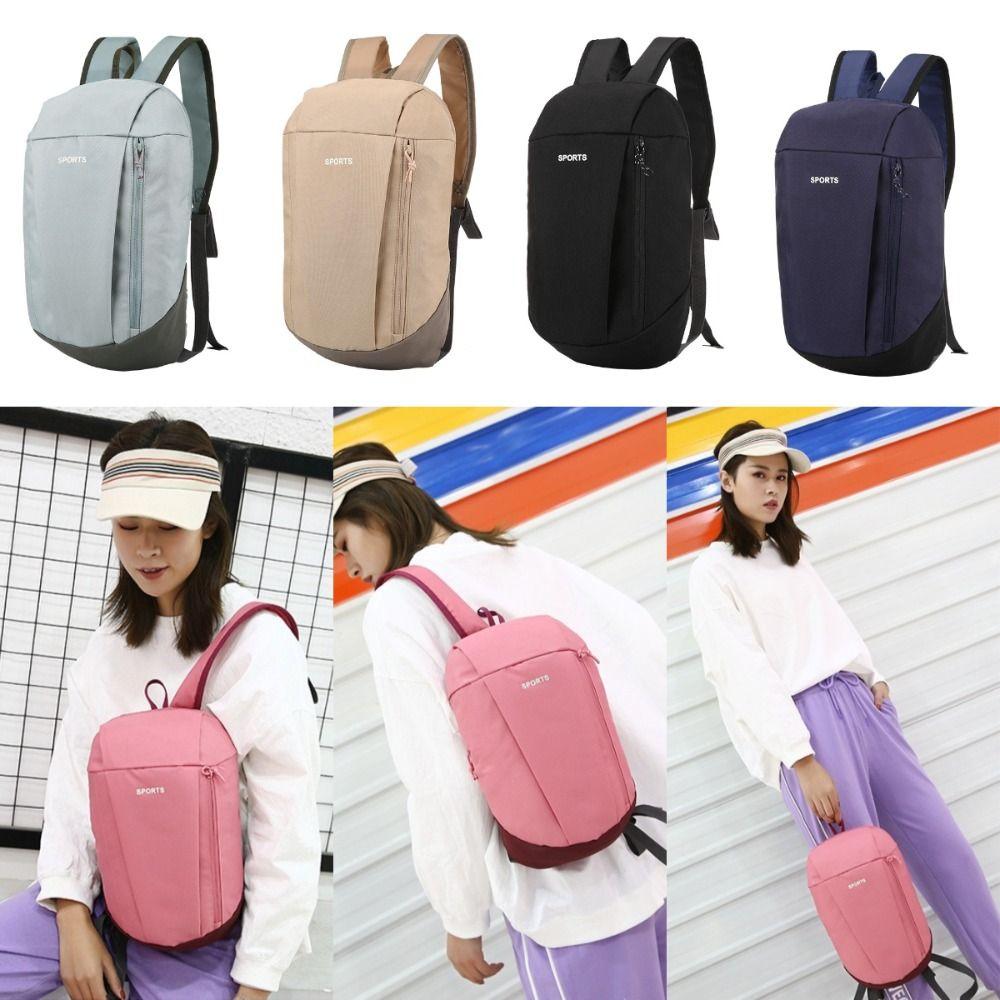 

Oxford Cloth Leisure Backpack Breathable Camping Bag Fashion Sports Bag Unisex