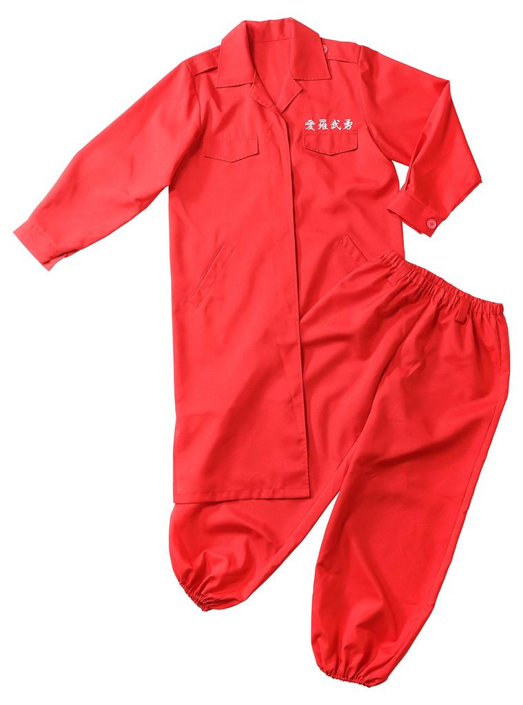 Clearstone Cosplay Halloween Spezialangriffskleidung Unbesiegbar Rot Damen Damen