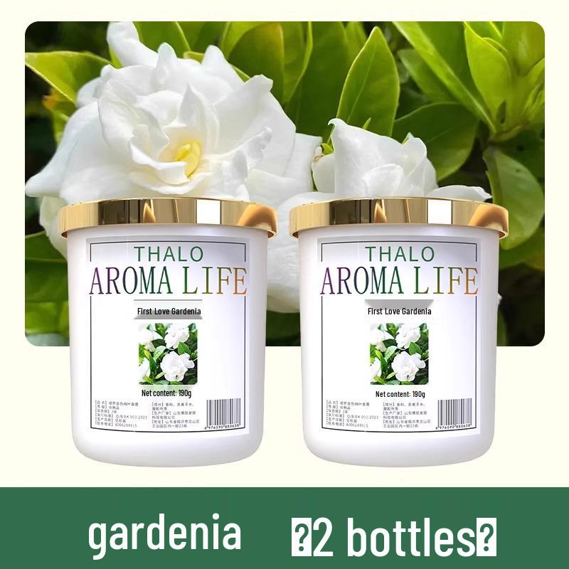 New Arrival: Double Pack Gardenia Aromatherapy - Long-lasting Fragrance for Home, Bedroom, and Bathroom.