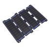 Solar Panel Folding Monocrystalline Silicon 2 USB Output Flexible ETFE Solar Panel 14W 5V Blue