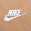 Nike Casual Loose Fit High Waist Drawstring Wide Leg Pants Women Bottoms Brown DM7910-200