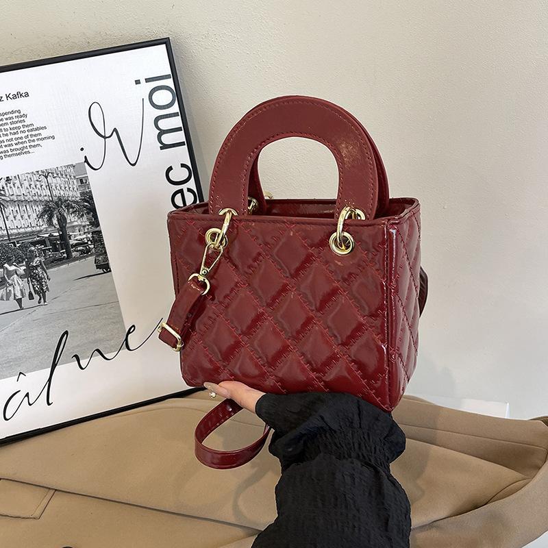 

Модная и универсальная сумка через плечо в иностранном стиле, высококачественная портативная женская сумка