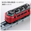 Takara Tomy Plarail Real Class 485 Series Limited Express Train Kyushu Midori (JR Express)