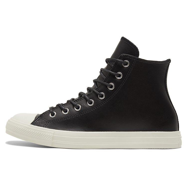 Chuck Taylor All Star Converse High 'Color Leather - Black' 170100C