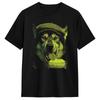 Irish Wolf with Beer Animal Drinking Humor St Patricks Day Unisex T Shirt Casual Tee Shirt Short Sleeve T-Shirts Big Size Clothes