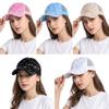 Blingbling Sequin Baseball Hat Shiny Mesh Snapback Caps Elegant Sequins Baseball Cap Party