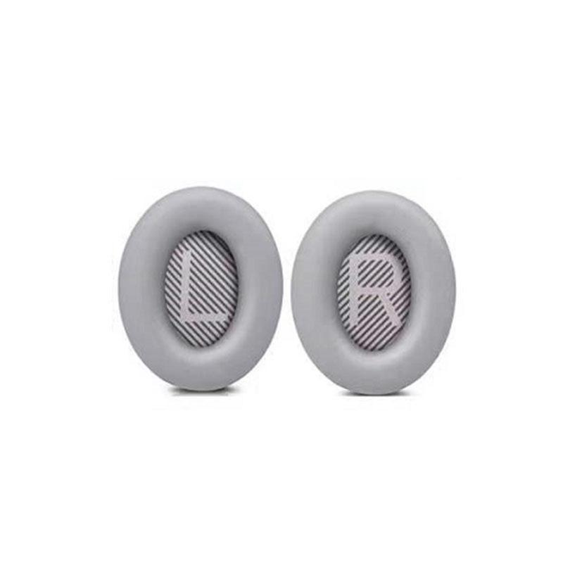 Replacement Protein Leather Earpads Ear Pad for QC35/QC35 II Headphones Ear Cushions Earmuffs Ear Cover