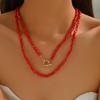 Long Necklace For Women, Versatile High-end Clavicle Chain Jewelry