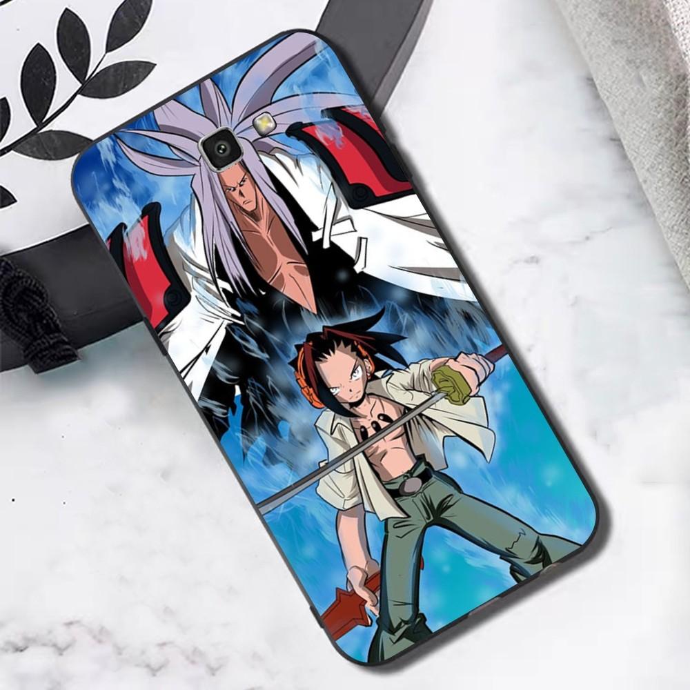 Anime Shaman King Phone Case For Samsung J 7 Plus 7core J7 Neo J6 Plus Prime J6 J4 J5 Mobile Cover