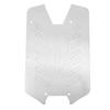 RC Skid Plate Stainless Steel RC Chassis Armor Guard for Big Rock 1/10 RC Cars Silver Outdoor