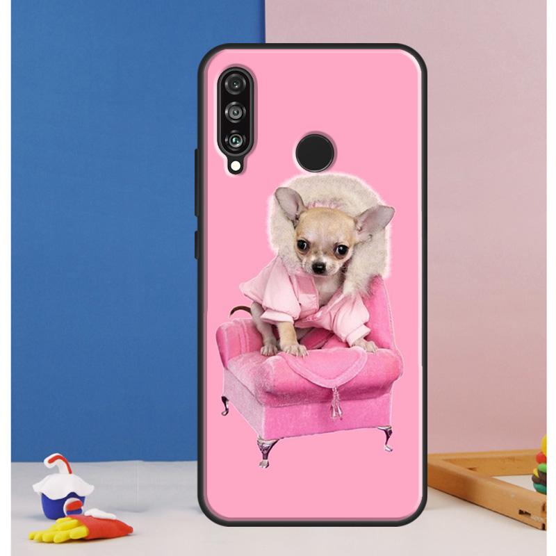 Chihuahua Dog For Huawei Nova 12i 10 9 SE 5T 12s 11i Y91 Y90 Y60 Y70 Y72 Y61 P20 P30 P40 Lite P60 Pro Case