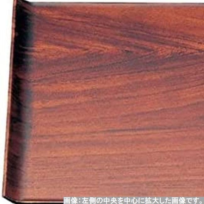 Vyrobeno z propracovaného teakového dřeva Fugen Light SL x x J-kitchens Podložka/Podnos, Japonsko, Design, 5-Shaku Křídlo, Vlákno, Lak, (45.8cm 32.7cm 2.5cm)