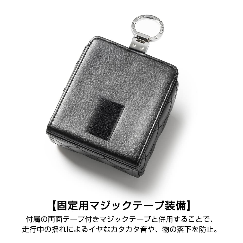 DAD Garcon Wide Type Quilted Multi-Holder [Quilted Black] [HA678-01-01]