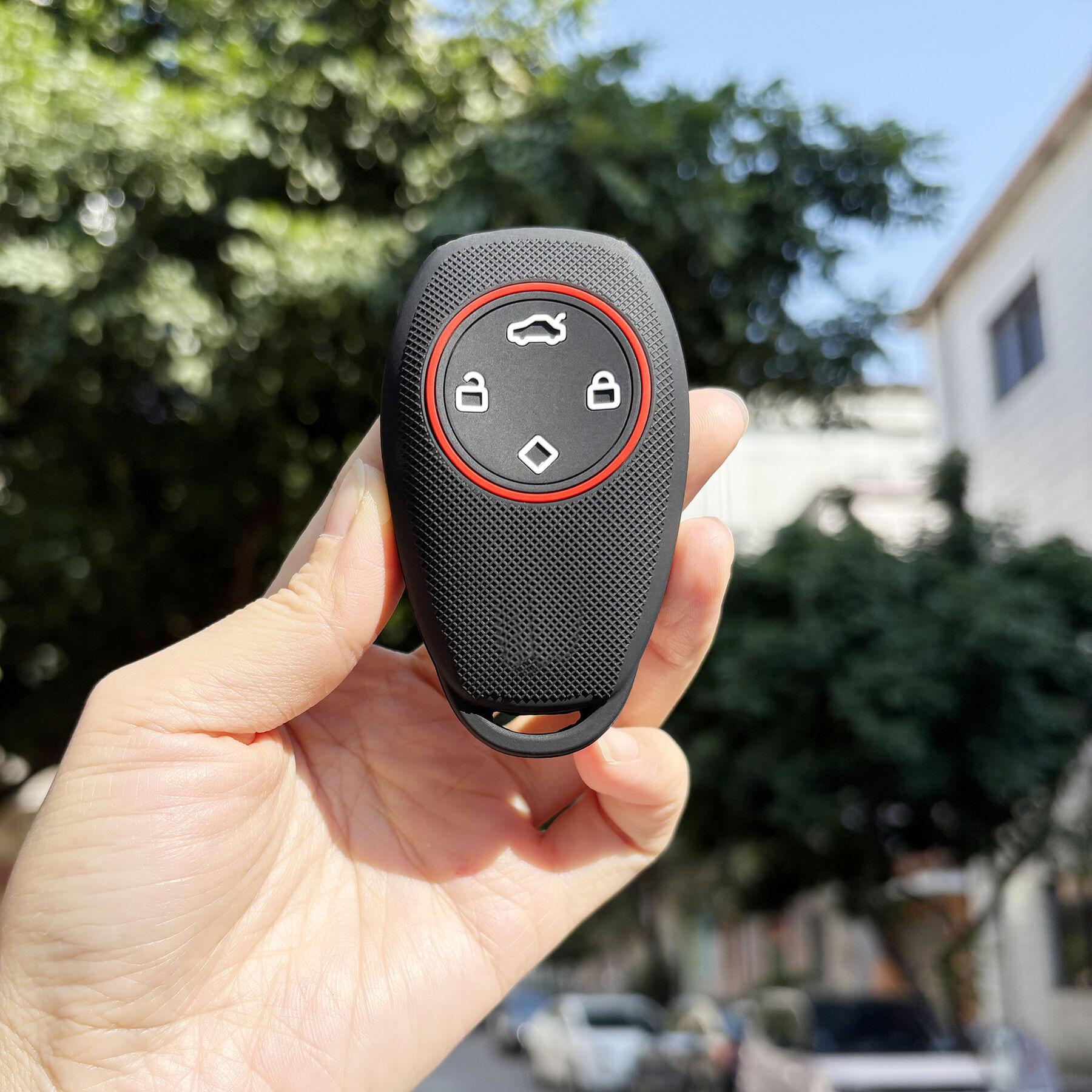 

Защита бесключевого пульта для Leapmotor T03 S01 C11 C01 Силиконовый Мягкий Чехол для Автомобильного Ключа Держатель Брелока Чехол Автоаксессуары