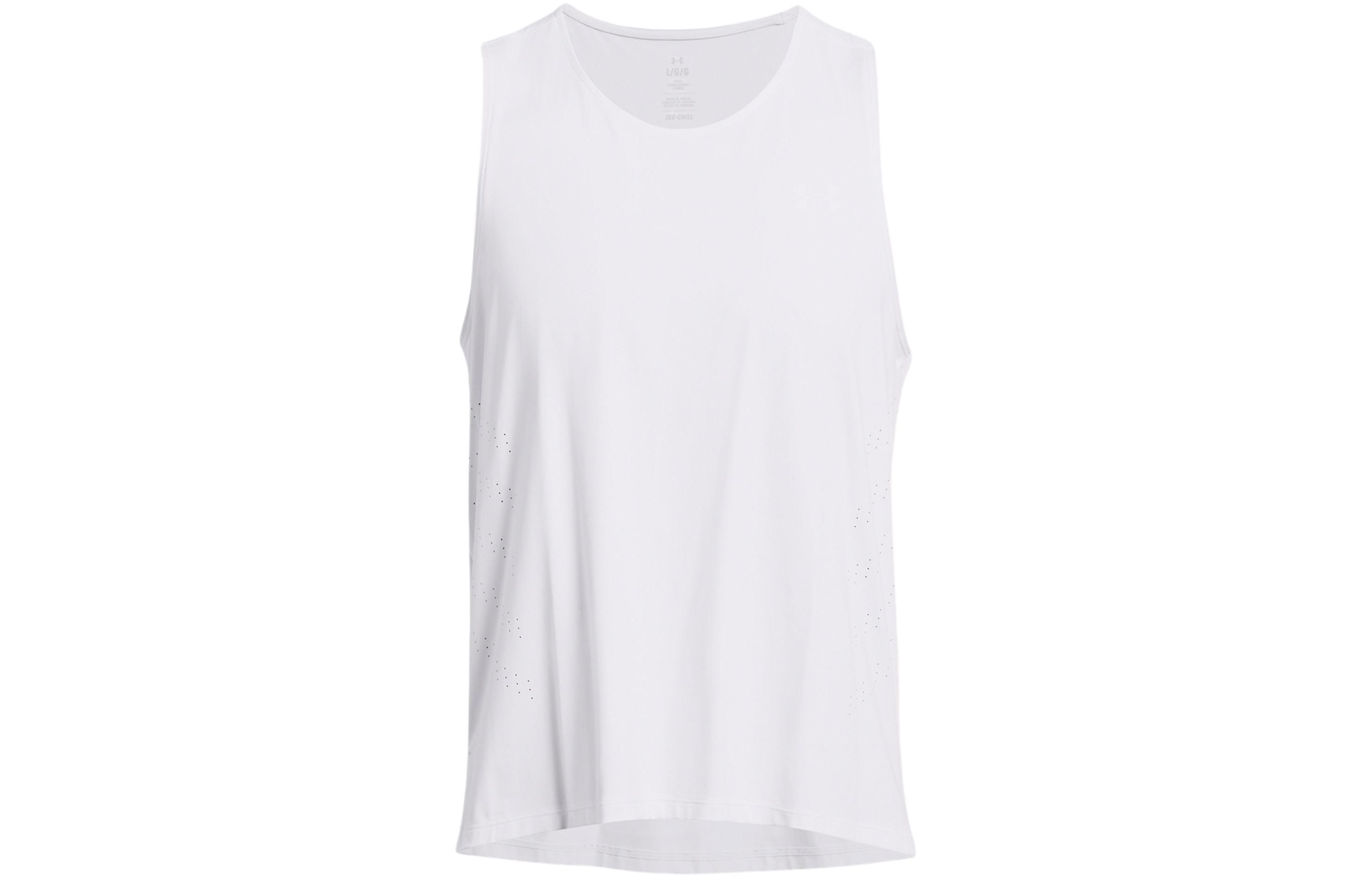 Under Armour Tank Top Men s White 1382608-100 SM
