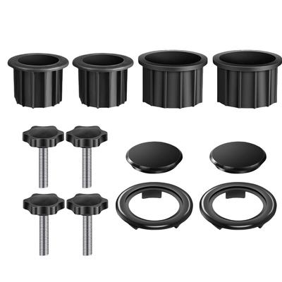 Sun Umbrella Base Bracket Accessories Plastic Pipe Sleeve Fixing Screws Hand Tools Power Tool Accessories Household Supplies