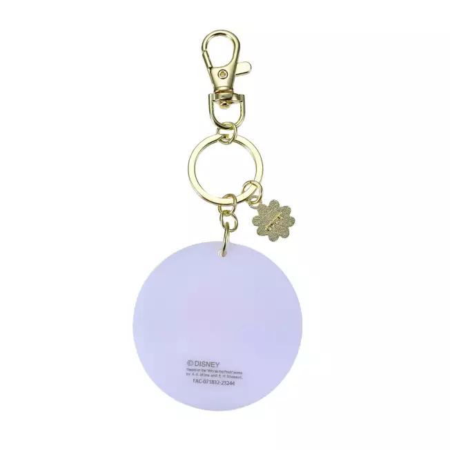 Disney Winnie the Pooh Key Chain ( WHITE POOH ) Japan NEW Disney Store