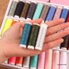 39-Color Sewing Thread Set: Household Spools & Needles for Mending