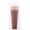 Artist Anti-Shedding Paint Brushes for Watercolor Oil Painting, Set of 7-Pieces