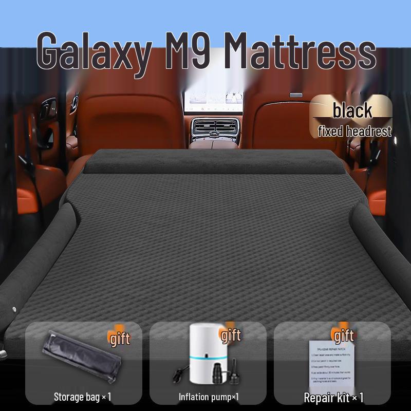 Geely Galaxy M9 Car Mattress: Inflatable Bed for Rear Seat and Trunk