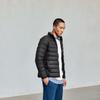 Skechers Down Jacket Men's Carbon Black P322M045-0018