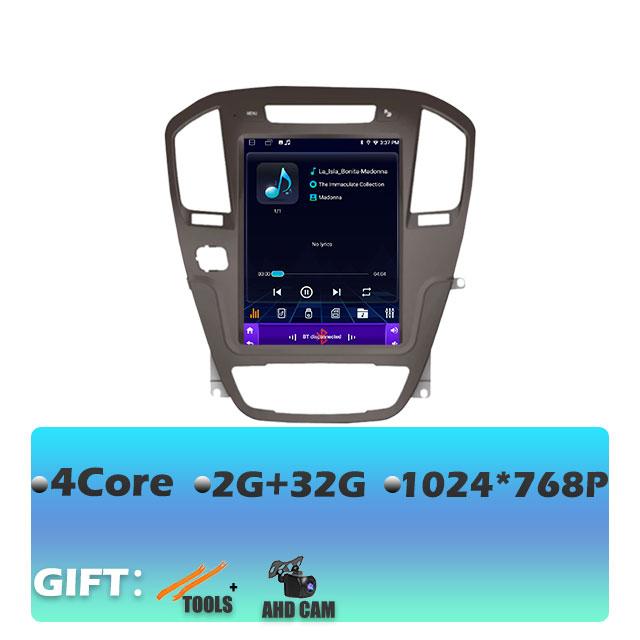 1024*768P For Opel InsigniaBuick Regal 2009-2013 Android 14 Car Radio Multimedia Video Player Navigaion Head Unit Stereo Audio